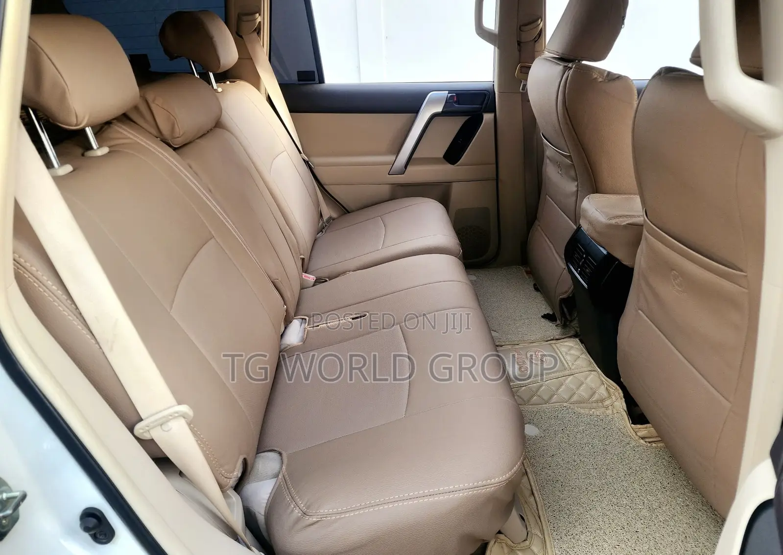 Toyota Land Cruiser Prado 2.8 2021 White