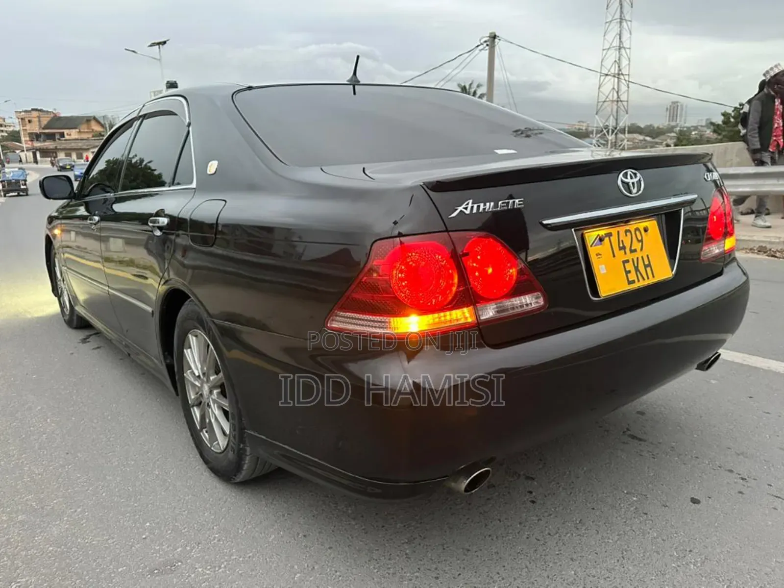 Toyota Crown 2006 Black