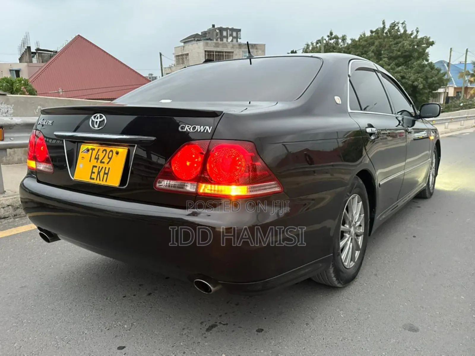 Toyota Crown 2006 Black