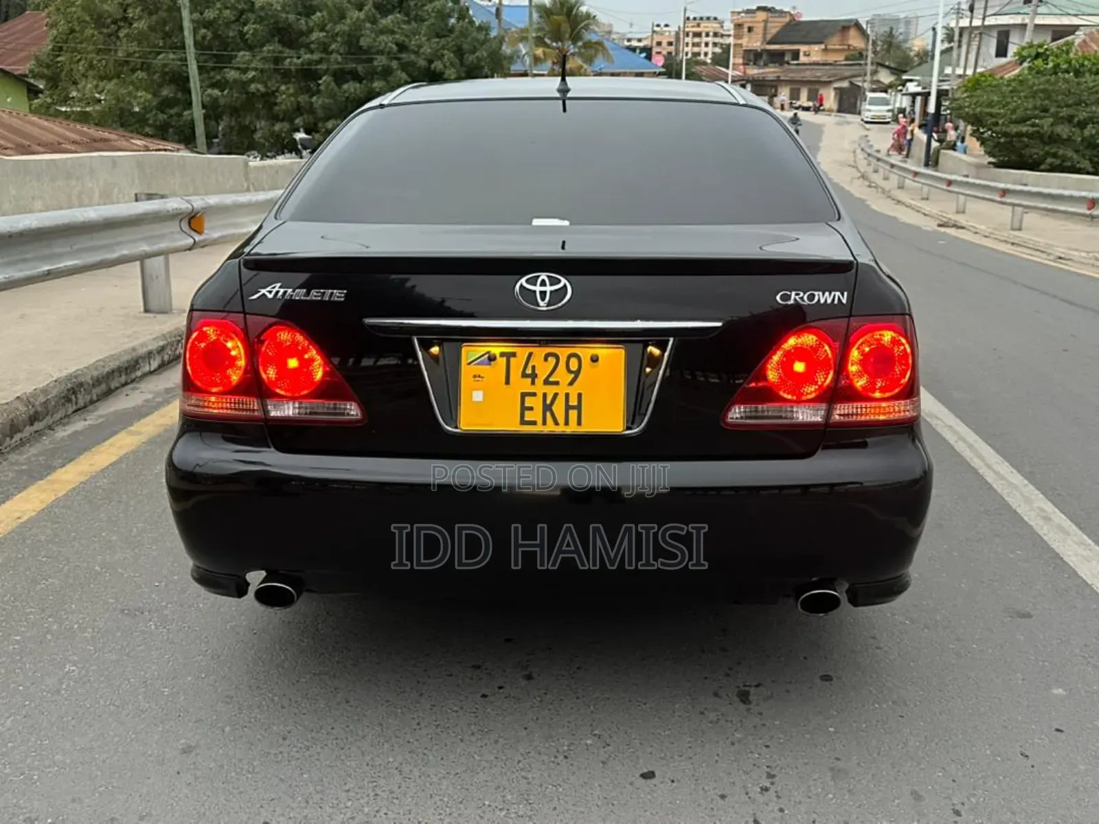 Toyota Crown 2006 Black