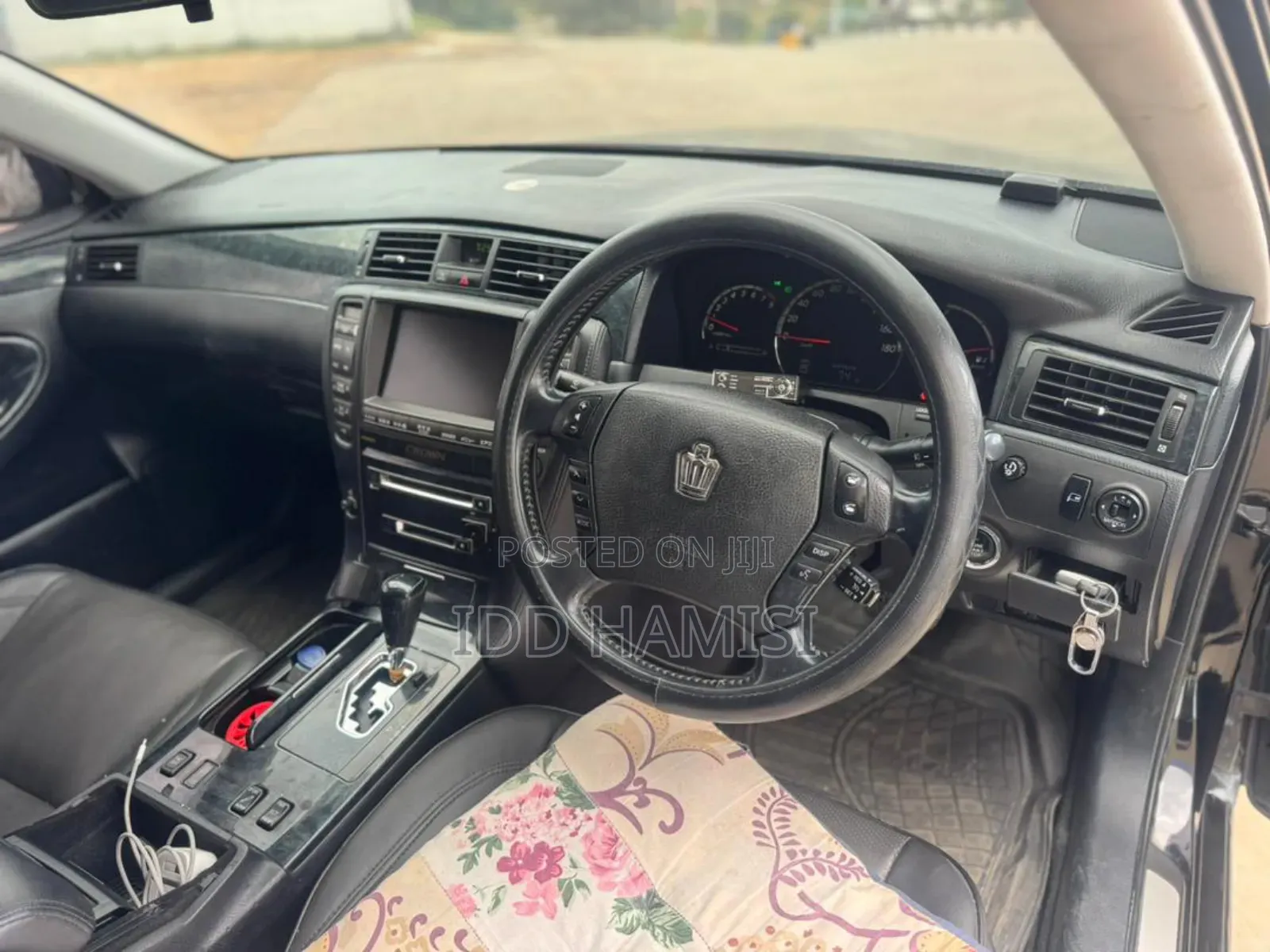 Toyota Crown 2006 Black