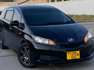 Photo - Toyota Wish 2010 Black