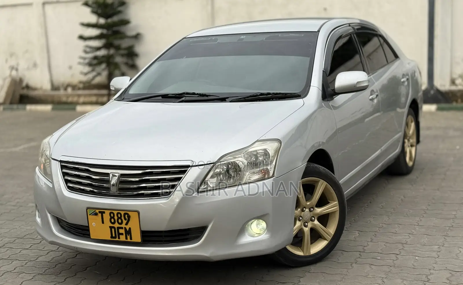 Toyota Premio 1.8 FWD 2009 Silver