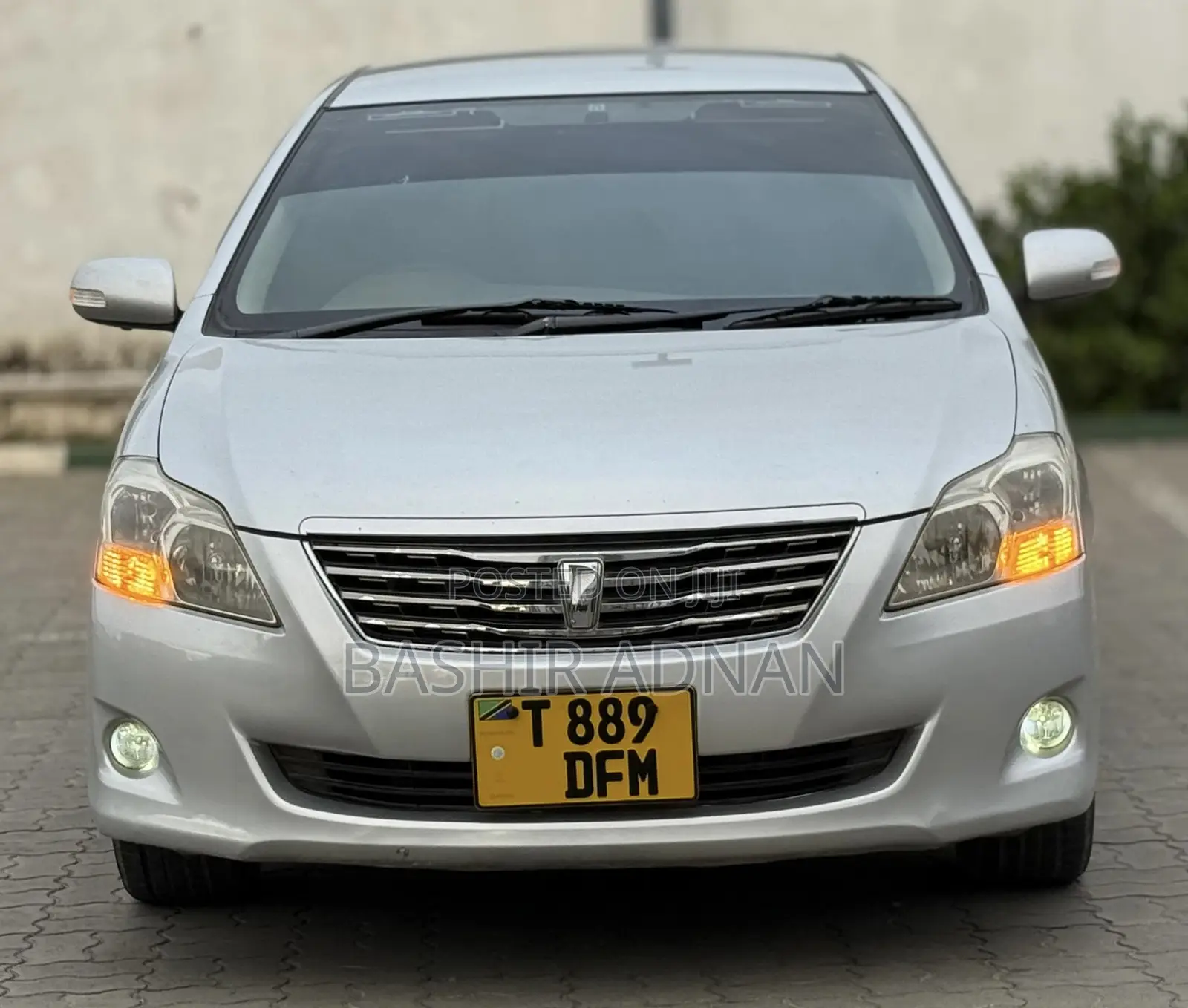 Toyota Premio 1.8 FWD 2009 Silver