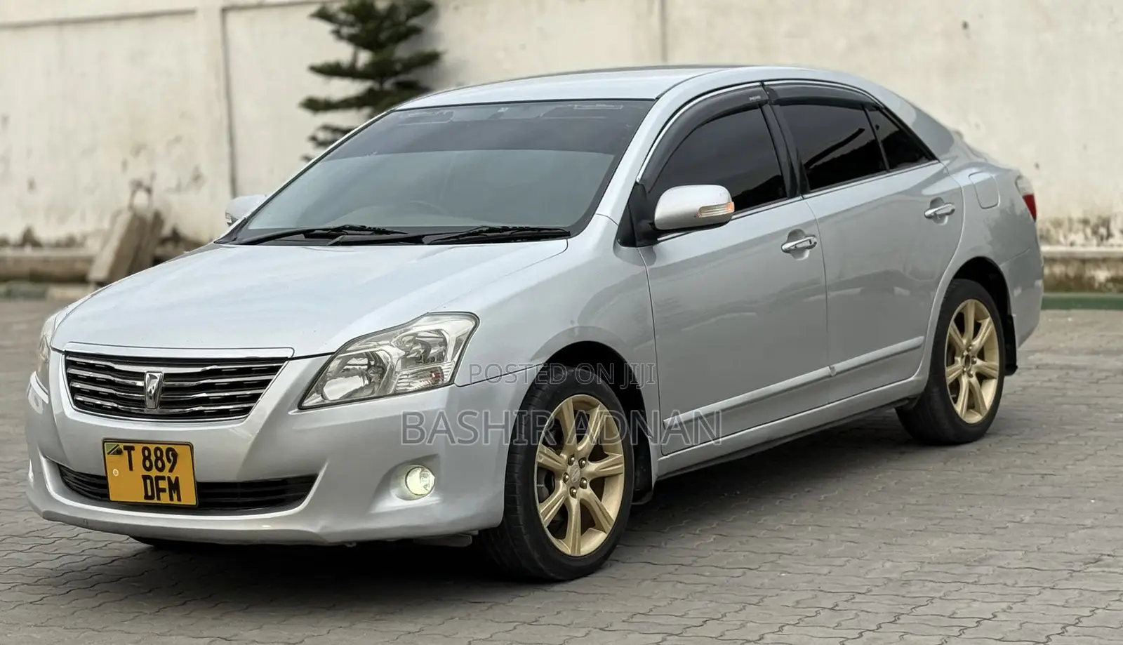 Toyota Premio 1.8 FWD 2009 Silver