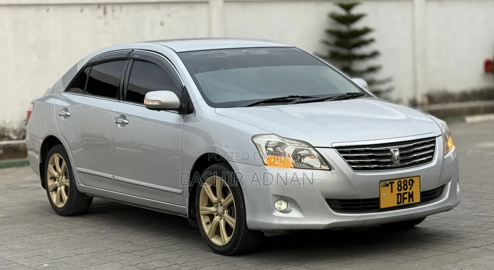 Toyota Premio 1.8 FWD 2009 Silver