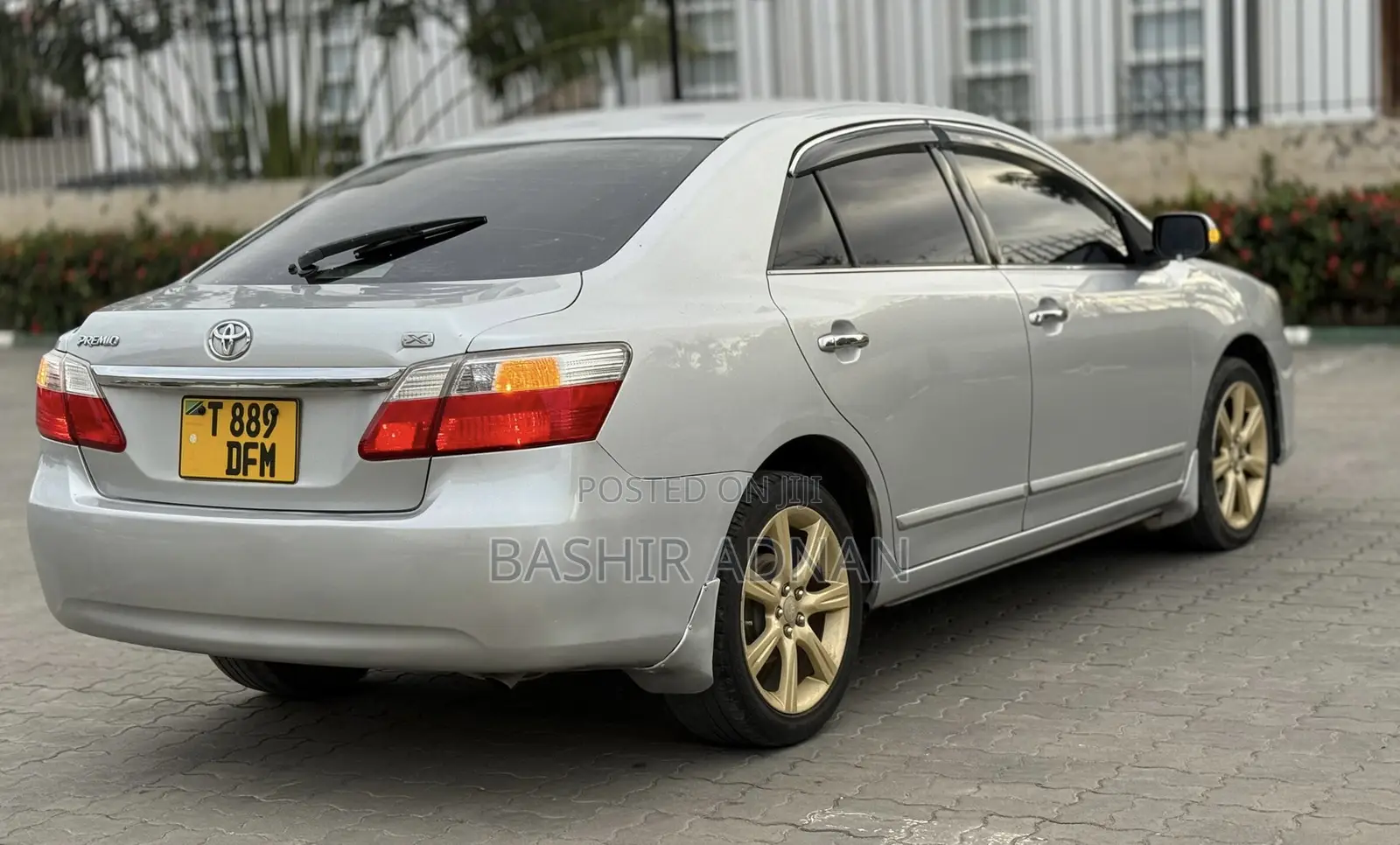 Toyota Premio 1.8 FWD 2009 Silver