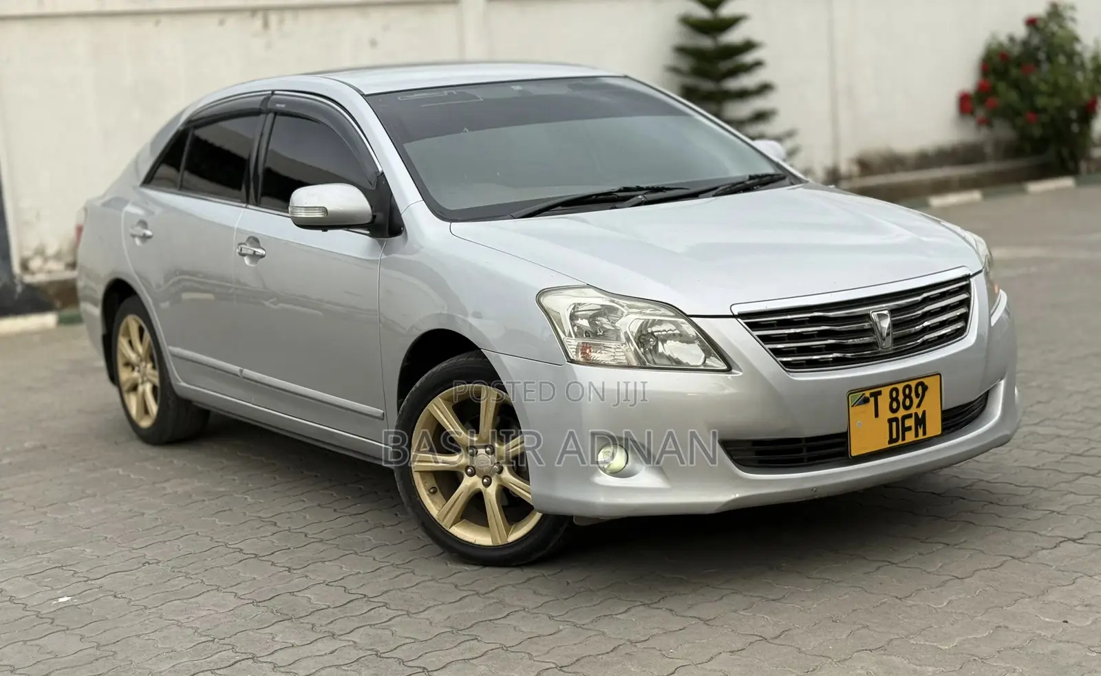 Toyota Premio 1.8 FWD 2009 Silver