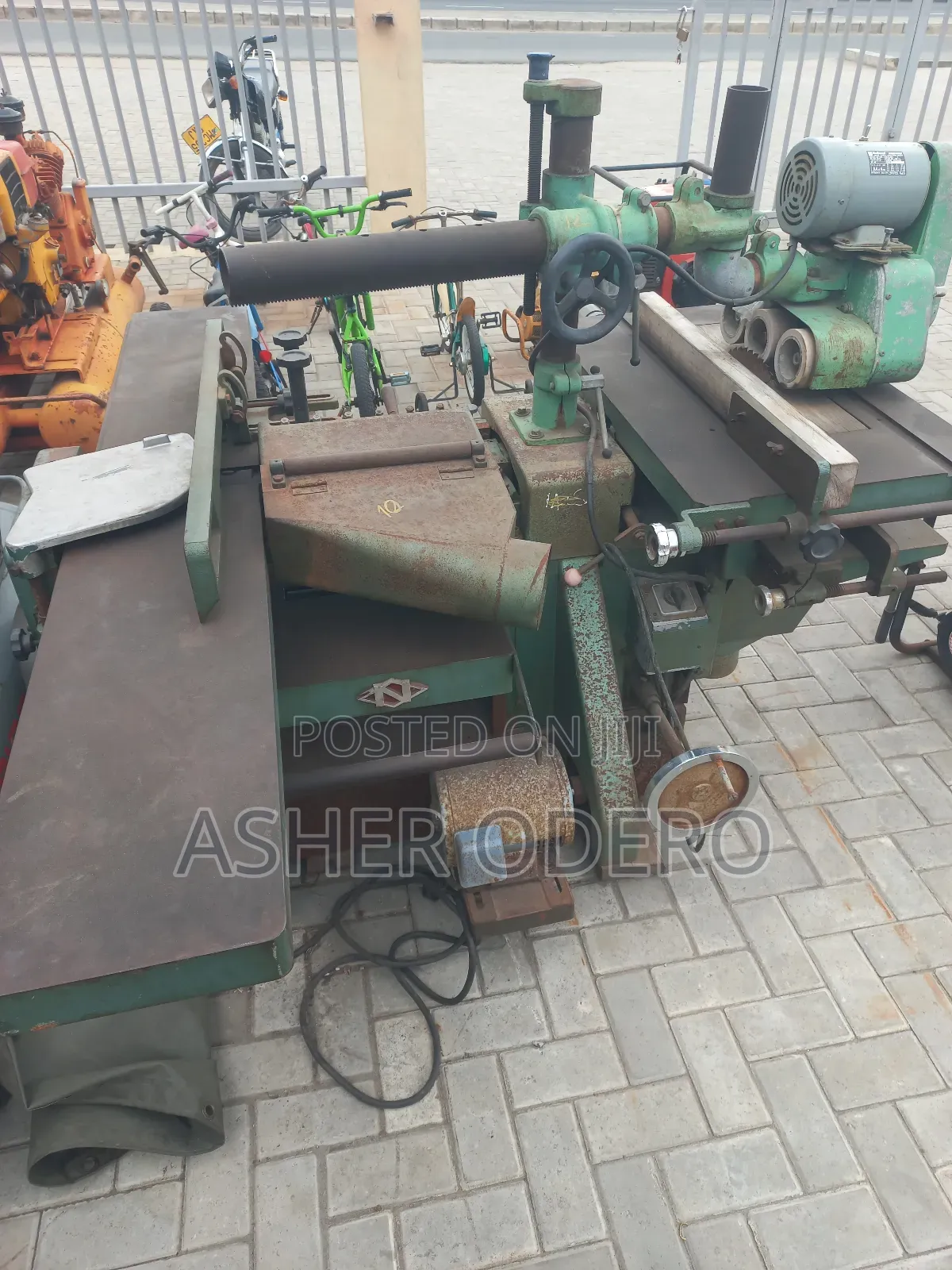 Ex Uk Mashine Ya Mbao Multipurpose Woodwork Machine