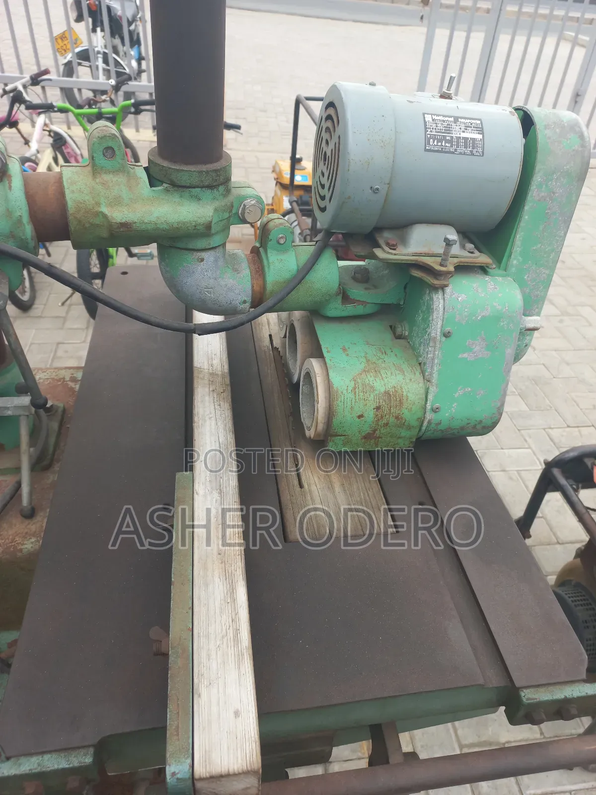Ex Uk Mashine Ya Mbao Multipurpose Woodwork Machine
