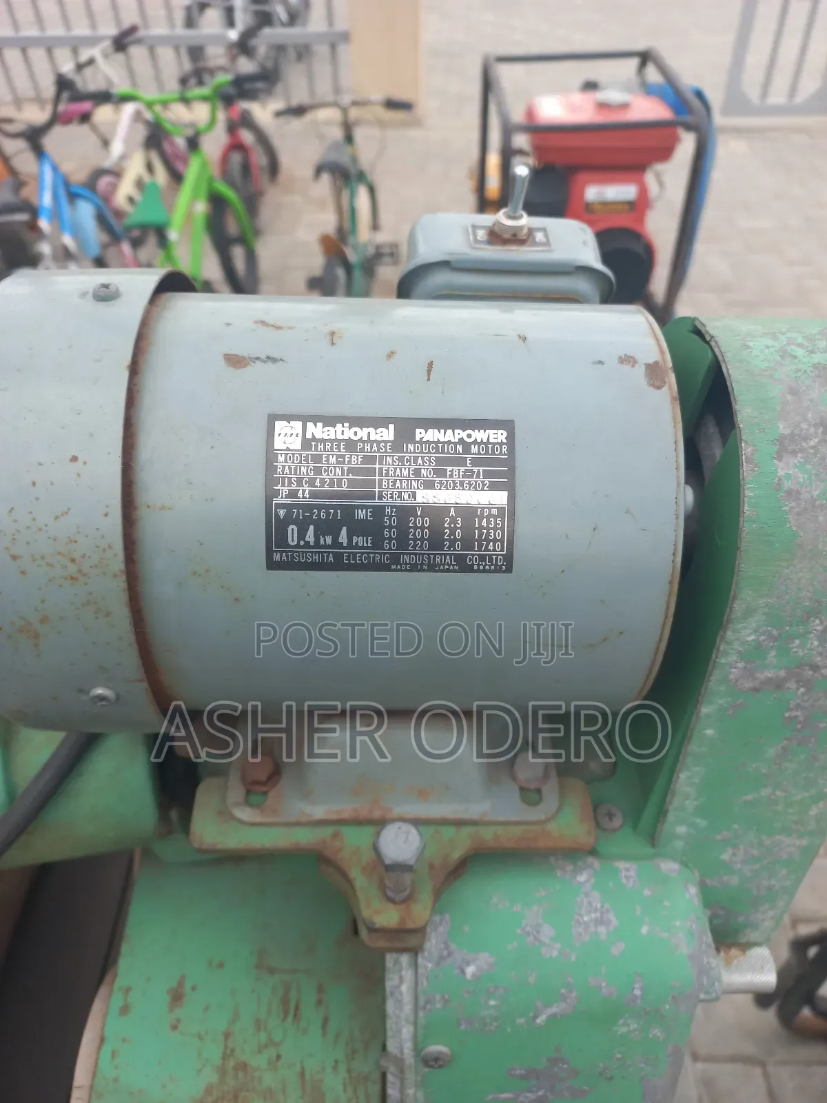 Ex Uk Mashine Ya Mbao Multipurpose Woodwork Machine