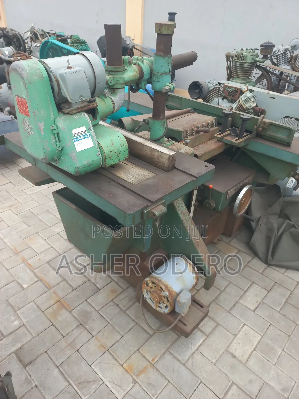 Ex Uk Mashine Ya Mbao Multipurpose Woodwork Machine