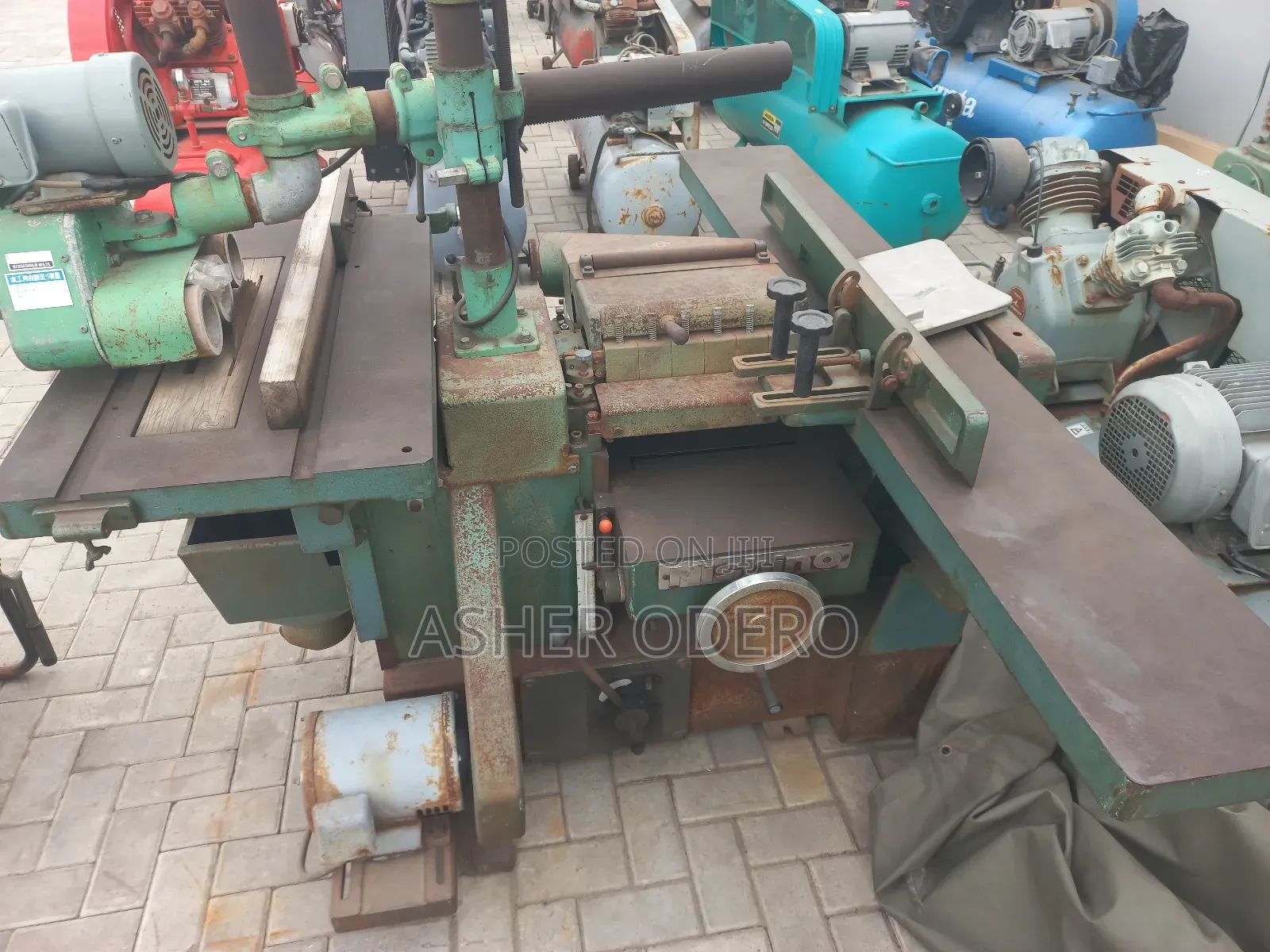 Ex Uk Mashine Ya Mbao Multipurpose Woodwork Machine