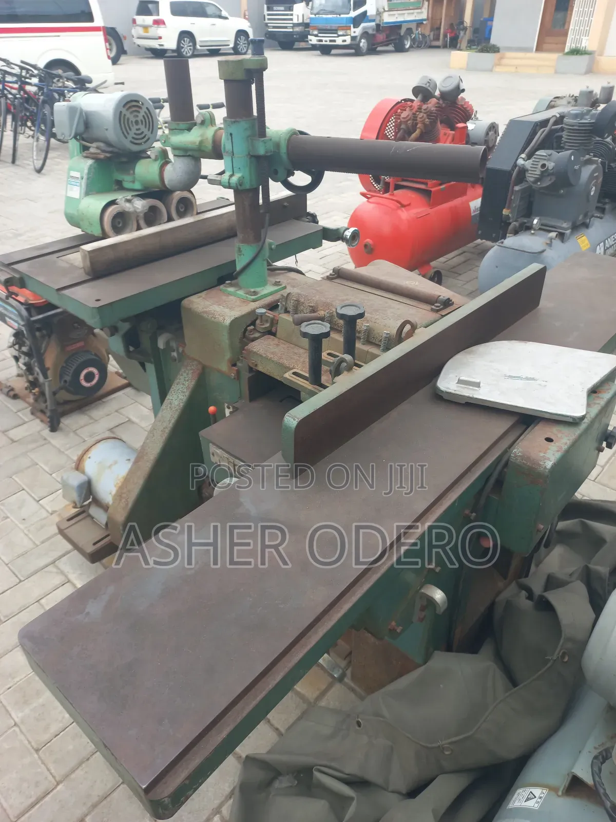 Ex Uk Mashine Ya Mbao Multipurpose Woodwork Machine