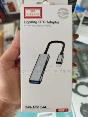 Earldom Lightning Otg Adaptor For Apple iPhone Or iPad