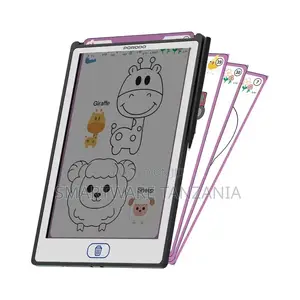 Porodo Kids Writing Tablet - Black