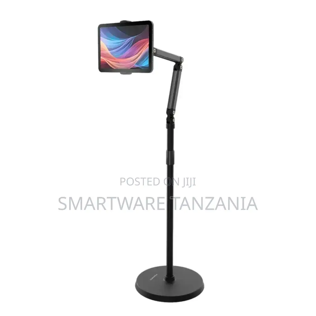 Porodo Phone Tablet Floor Stand - Black