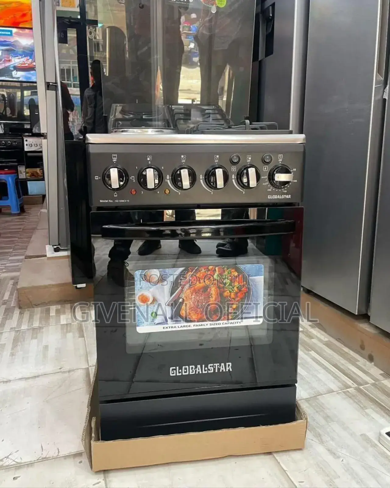 Ofa Ofa = Glabastar Jiko Oven Size 50x50 Imara Waranty Mwaka