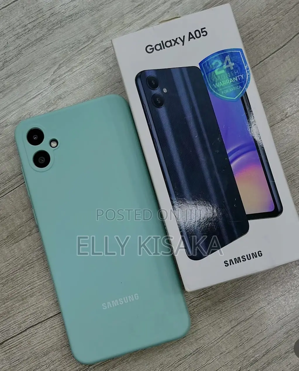 New Samsung Galaxy A05 64 GB Green