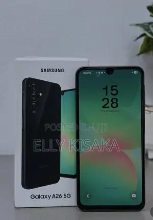New Samsung Galaxy A26 128 GB Black