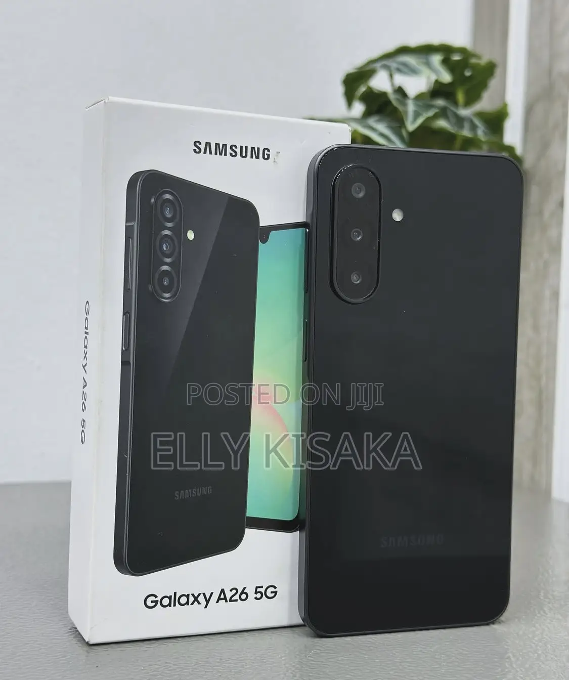 New Samsung Galaxy A26 128 GB Black