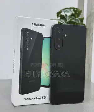 New Samsung Galaxy A26 128 GB Black