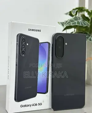 New Samsung Galaxy A36 128 GB Black