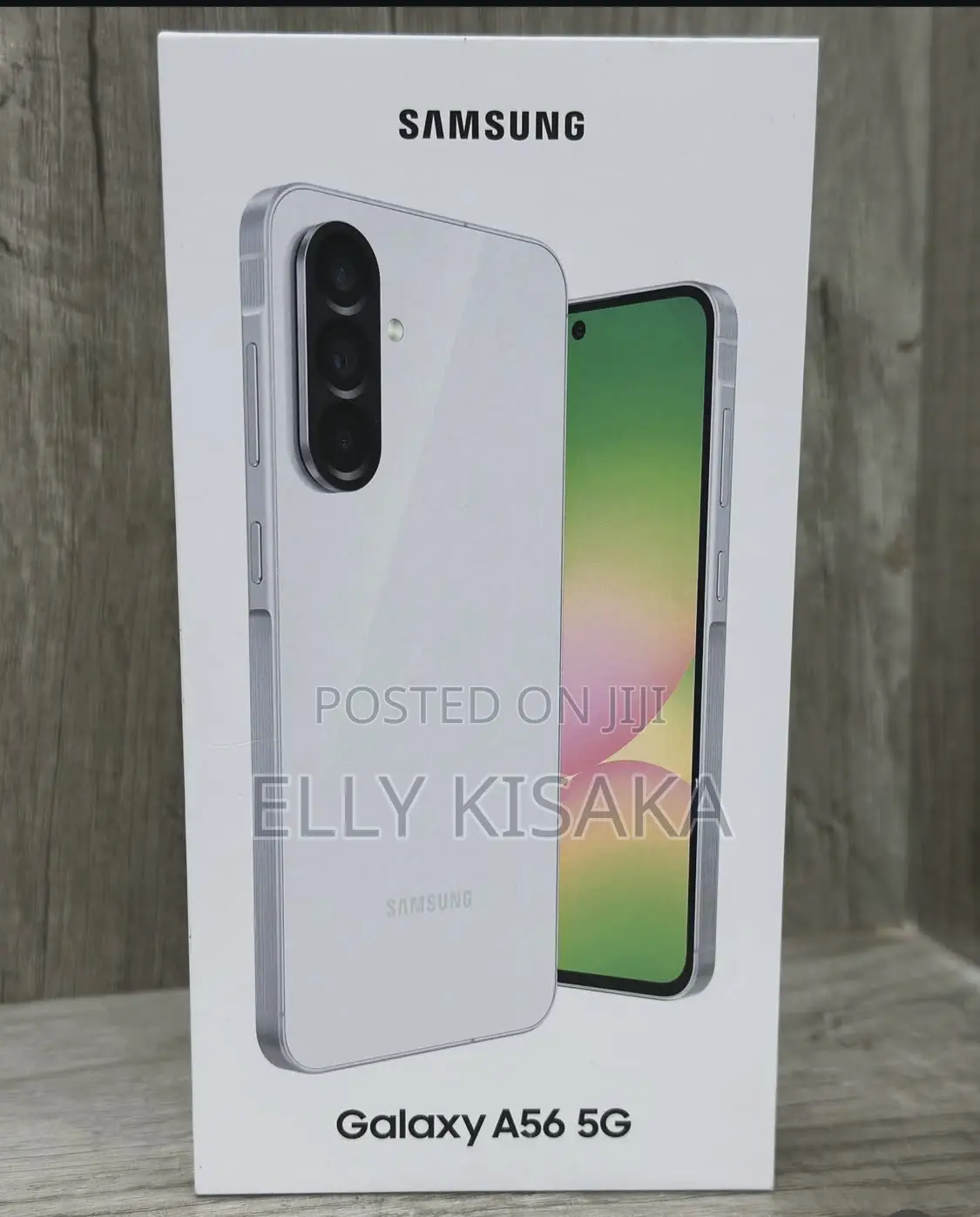 New Samsung Galaxy A56 128 GB White