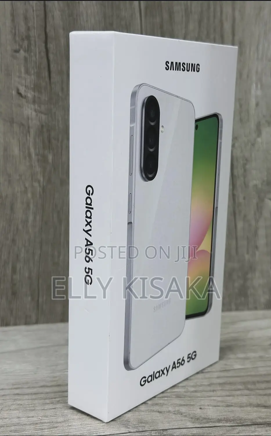 New Samsung Galaxy A56 128 GB White