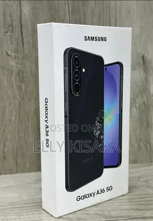 New Samsung Galaxy A36 128 GB Black