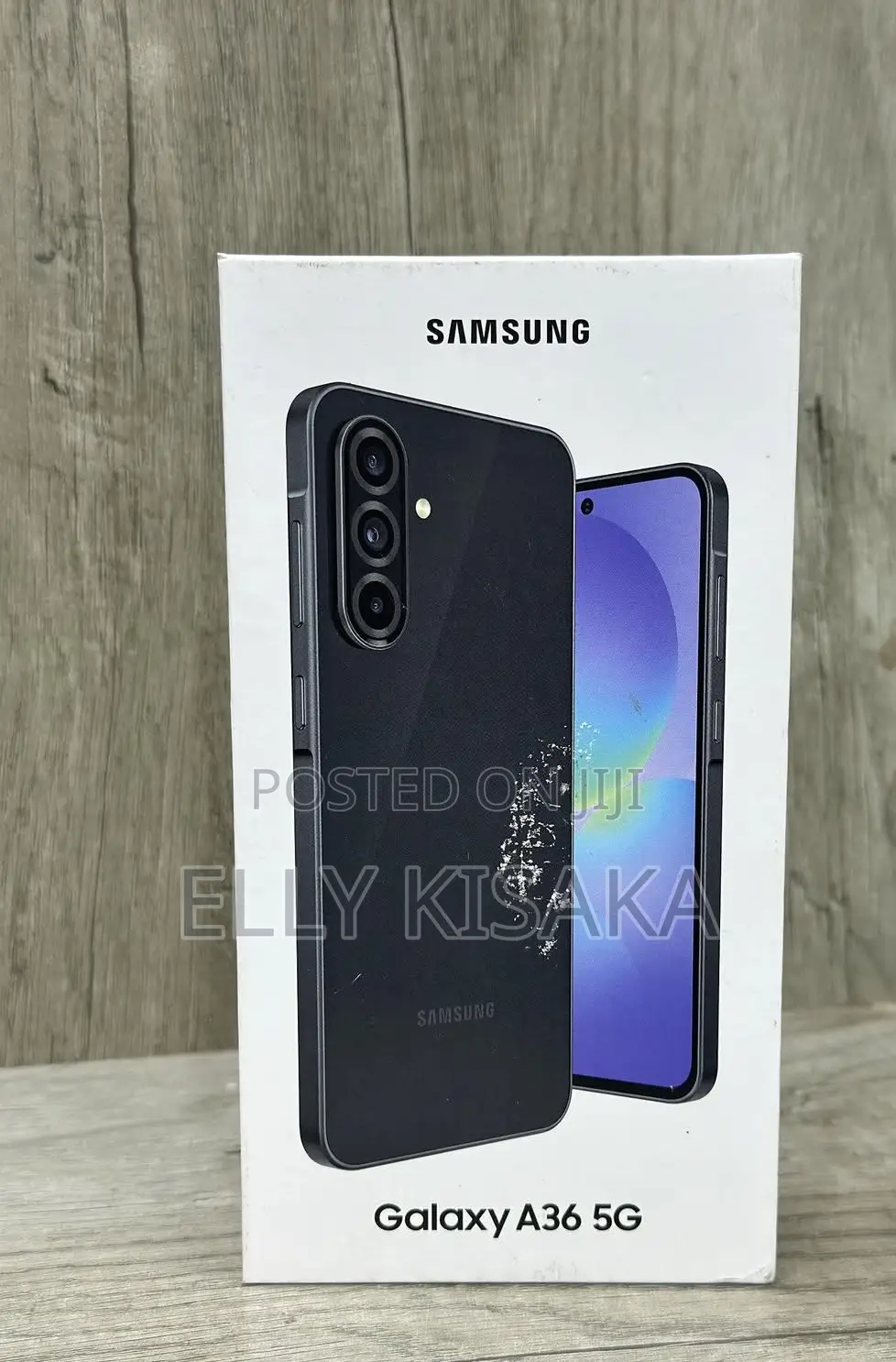 New Samsung Galaxy A36 128 GB Black