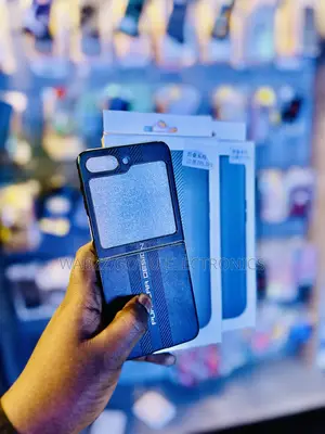 Samsung Z Flip Leather Cases
