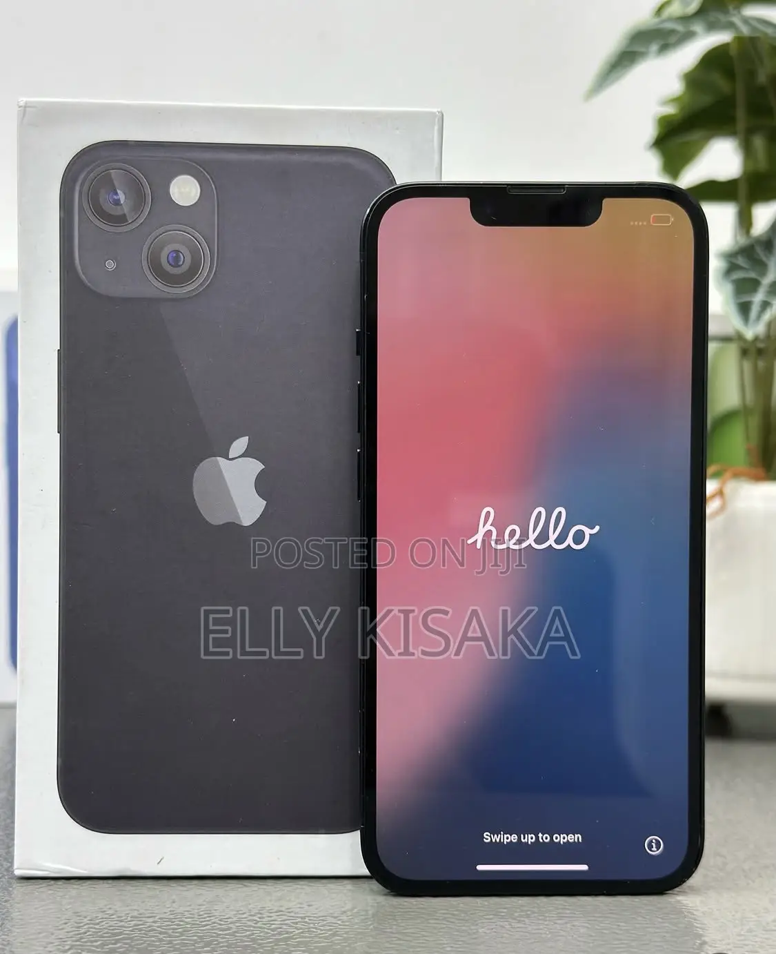 New Apple iPhone 13 128 GB Black