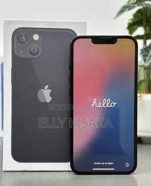 New Apple iPhone 13 128 GB Black