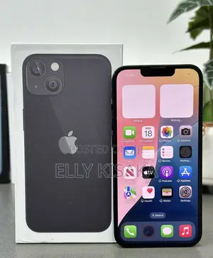 New Apple iPhone 13 128 GB Black