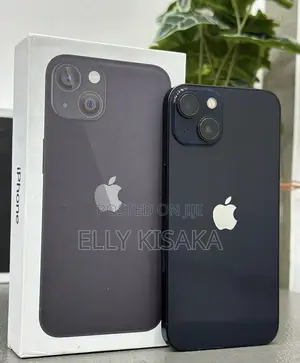 New Apple iPhone 13 128 GB Black