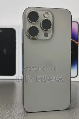 New Apple iPhone 15 Pro 256 GB White