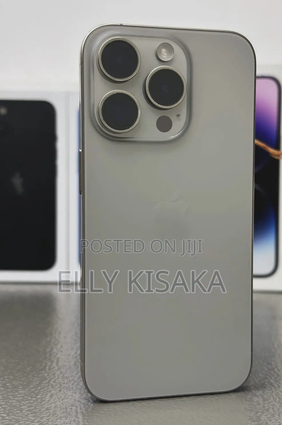 New Apple iPhone 15 Pro 256 GB White
