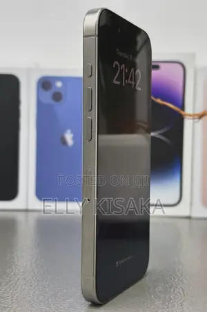 New Apple iPhone 15 Pro 256 GB White