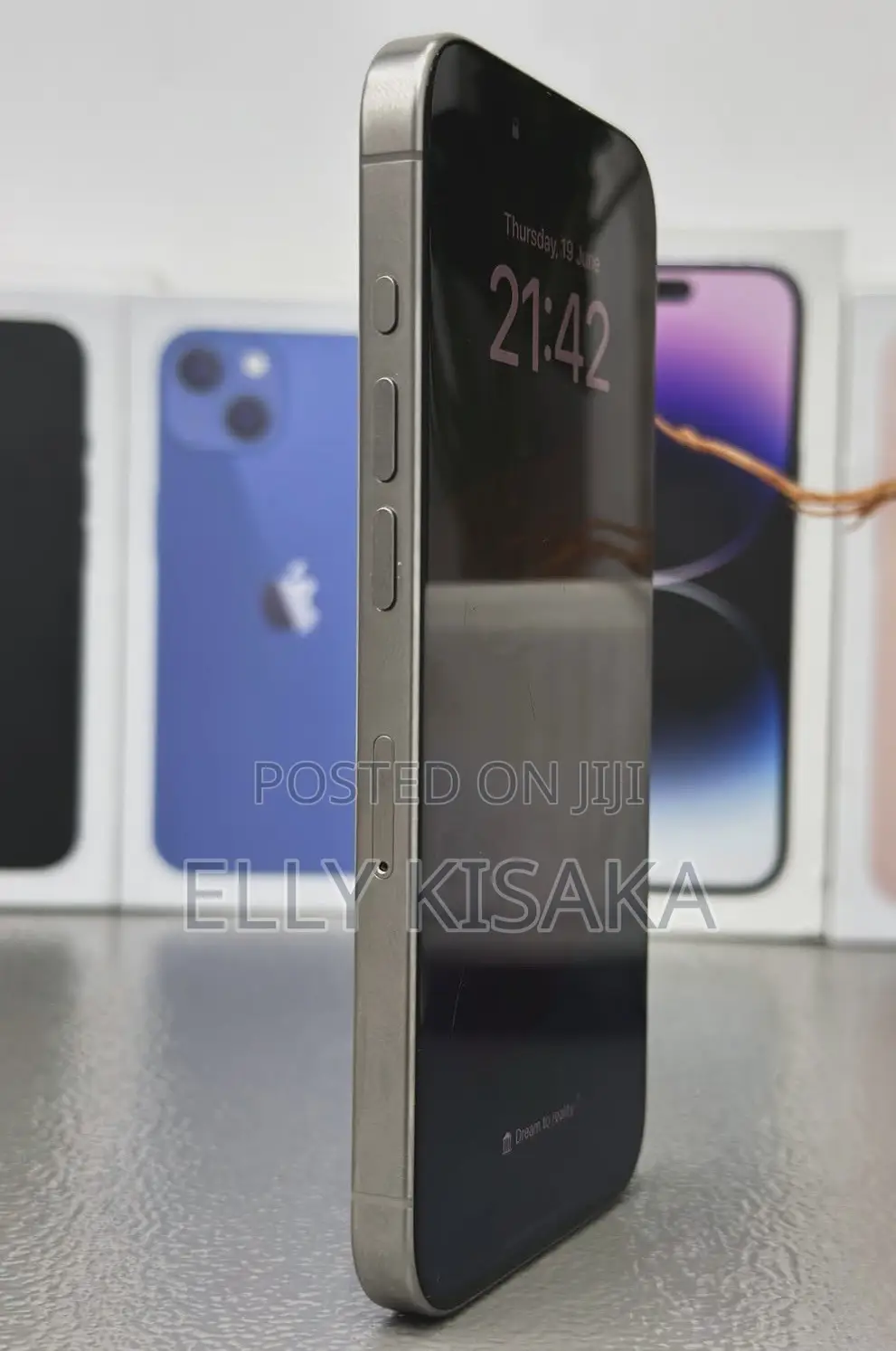 New Apple iPhone 15 Pro 256 GB White