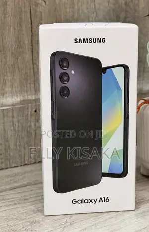 New Samsung Galaxy A16 128 GB Black
