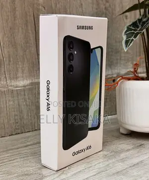 New Samsung Galaxy A16 128 GB Black