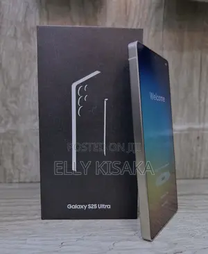 New Samsung Galaxy S25 Ultra 256 GB Gray