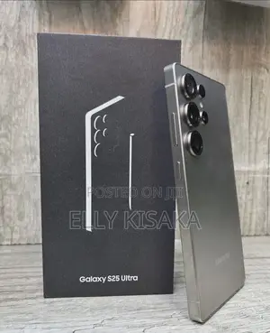 New Samsung Galaxy S25 Ultra 256 GB Gray