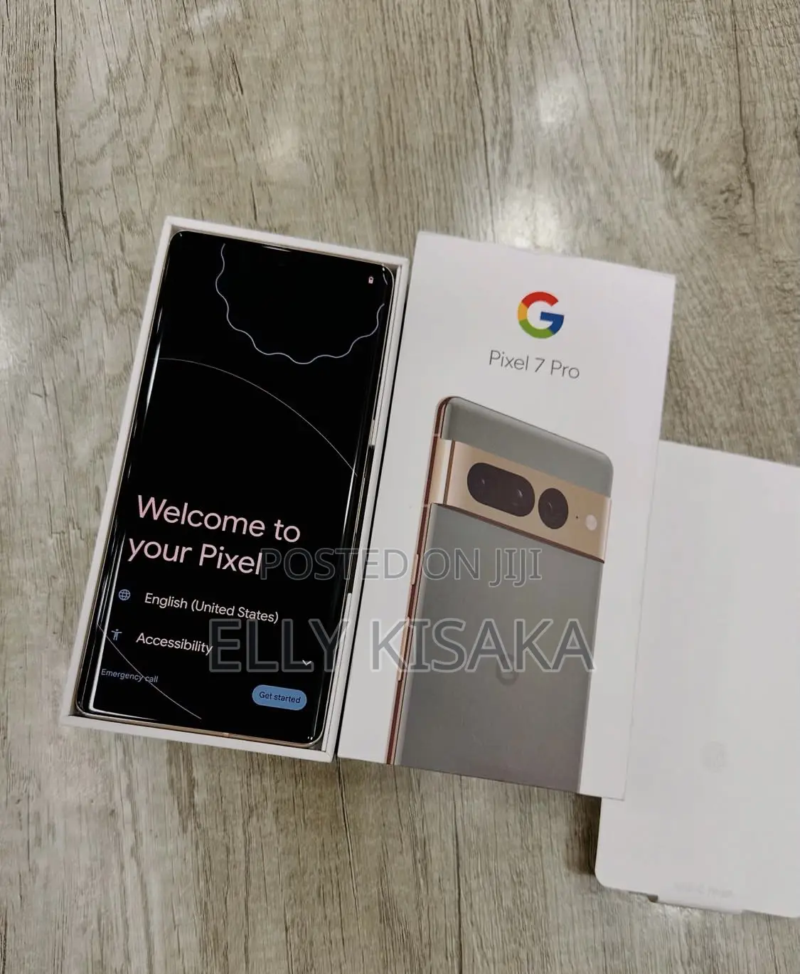 New Google Pixel 7 Pro 128 GB Silver