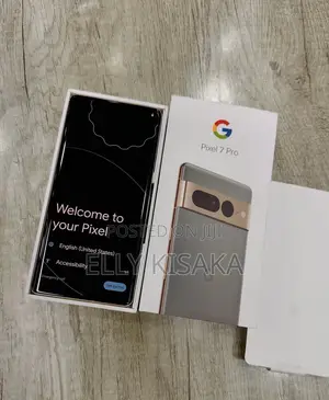 New Google Pixel 7 Pro 128 GB Silver
