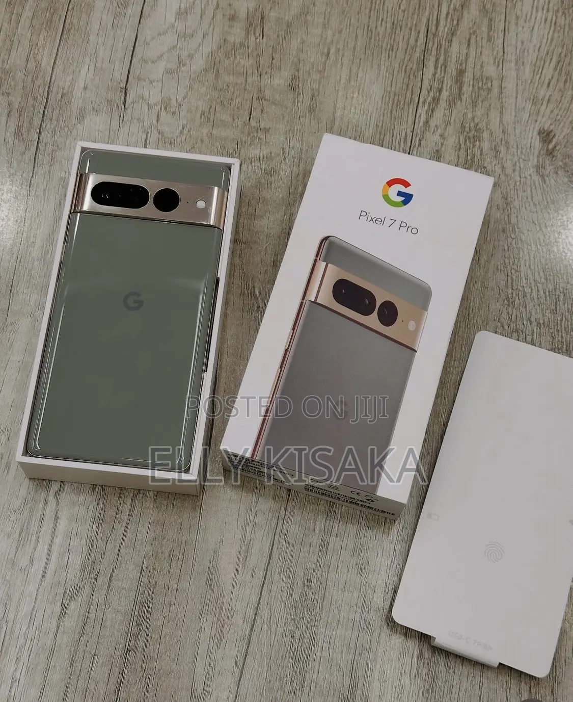 New Google Pixel 7 Pro 128 GB Silver