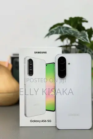 New Samsung Galaxy A56 128 GB White