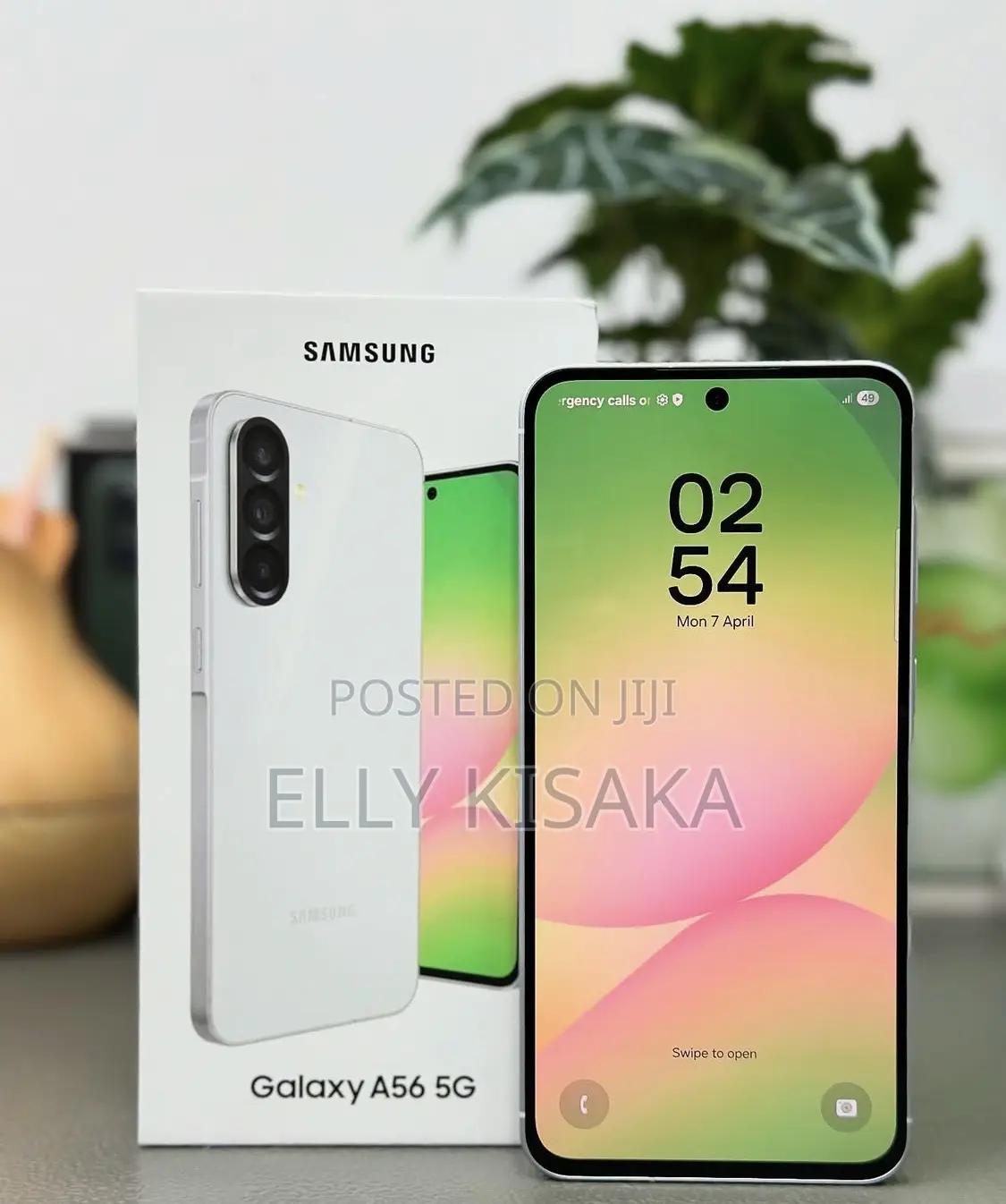 New Samsung Galaxy A56 128 GB White