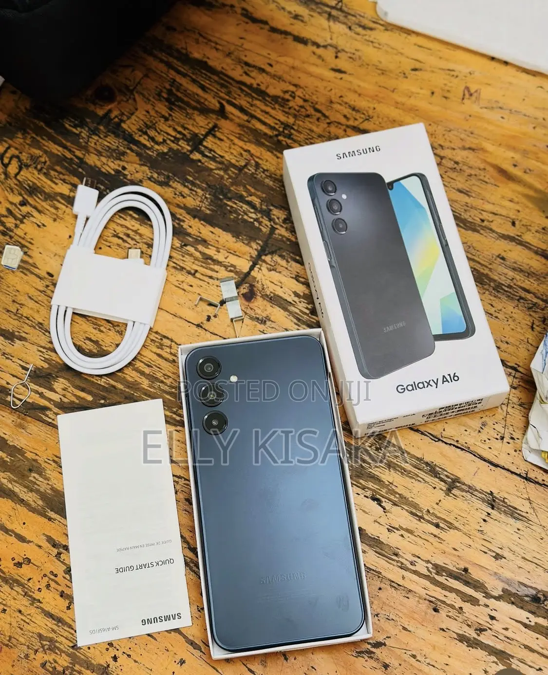 New Samsung Galaxy A16 128 GB Black